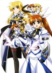 [Wallpaper] Mahou Shoujo Lyrical Nanoha 3bffe7181794221