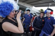 [VIDEO & PHOTOS] Arrivée des Bleus à Napier 5ef21e149728342