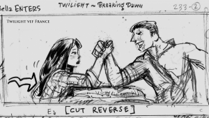 7 Abril- Un vistazo al guión y al storyboard de 'Breaking Dawn - Parte 2' Df3380183618845