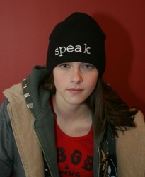 Speak Premiere at Sundance January, 20 2004 Dc2685165867107