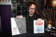 Tim Burton en dédicace à la cinémathèque 9c6eb1178715886