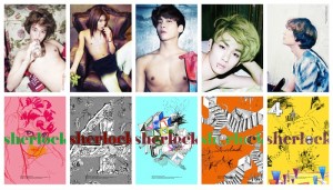 [Album Info] SHINee 4th Mini Album – Sherlock 0292cd180749353