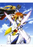 [Wallpaper] Mahou Shoujo Lyrical Nanoha 4d4f98181792597