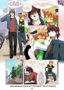 [COMIC] No pain, no gain by pawfoo (M/M) F2a837141647622