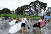 [PHOTOS] Les Bleus et le paddleboard 63df07149114397