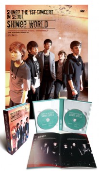 [News] DVD "SHINee the 1st Concert: SHINee World" será lançado dia 8 de agosto Fab62f203396427