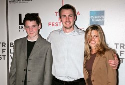 Première "Fierce People" Tribeca film festival April, 24 2005 5e3358165963947