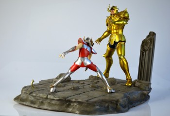 [Piziitoys] Diorama Seiya VS Aldébaran 6aafea168318745