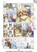 [COMIC] No pain, no gain by pawfoo (M/M) 8bb2a8141647864