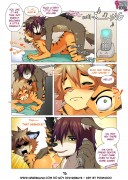 [COMIC] No pain, no gain by pawfoo (M/M) Fb8346141647799