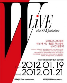 [Info] W Live with S.M. fashionistas 99112d169405175