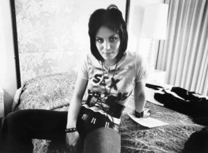 Le personnage de Kristen:Joan Jett./ The character's Kristen : Joan Jett. 16da72167620893