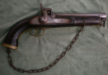 Pistolet à poudre noir l’ENFIELD de 1861 418f6a178541211