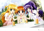 [Wallpaper] Mahou Shoujo Lyrical Nanoha A56f18181784509