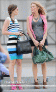 Blake Lively & Leighton Meester - Short/Shorts - Gossip Girl Set - 13lug09 E7037742001162