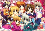 [Wallpaper] Mahou Shoujo Lyrical Nanoha 72803f181795796