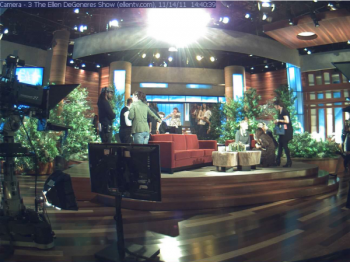 15 Noviembre-¡¡Rob, Kristen, Taylor y el resto del elenco en el Show de Ellen!! 2f4032159328733