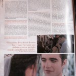 Robert Pattinson et Breaking Dawn dans le magazine L'Ecran Fantastique A7b1fd162977389