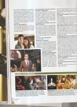 12 Noviembre - Entrevistas de Robert Pattinson y Kristen Stewart en la revista GIOIA (Italia) *Scans + Traducción* 8ca45e158857643