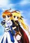 [Wallpaper] Mahou Shoujo Lyrical Nanoha 438079181792787