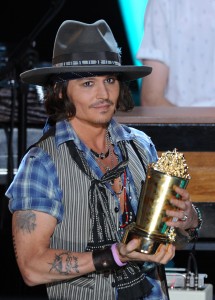 Johnny récompensé avec le MTV Generation Award 03a22e193986144