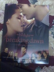 Breaking Dawn -  (Part 1) -     *spoiler thread!*   -  14 579586164196083