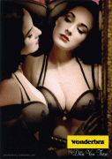 La lencería de la 'stripper' Dita von Teese para 'Wonderbra' 75e75713968752