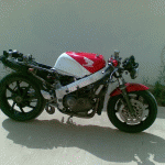 Honda VFR400: Project ''VNR'' 4b325314076285