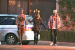 [Vie privée] 13.03.2012 Los Angeles - Bill & Tom Kaulitz et Ria  F27b3f194089581