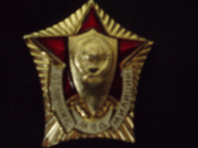 Uniforme d’un sergent principal de la police soviétique. 78d7b48299300