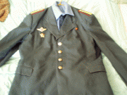 Uniforme d’un sergent principal de la police soviétique. Acdd478299298