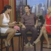 Catherine Bell - Live with Regis and Kelly 2.6.2008 9f1c56197376091