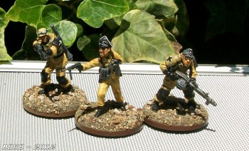 Infanterie de classe 1 - Tamiya 1/48 -  091b7c193644666