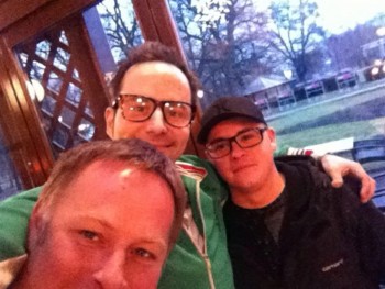 Kurt Krömer con Gustav en Magdeburgo - ALEMANIA (05.03.2012) 53841a181606895