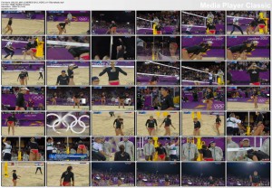 Beach Volleyball - USA vs. Australia - (Video 720p) 107933203648746