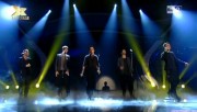 Take That au X Factor  Milan - Italie 23-11-2010 9a9710110862658