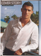 Exclusive Ronaldo Interview in World Soccer magazine 29624421305184