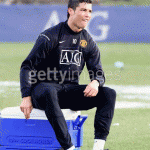 Cristiano Ronaldo Training Pics 06.02.2009 53fb8b25875368