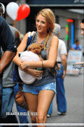 Blake Lively - Short/Shorts - Gossip Girl Set - 06agosto09 D7159544503639