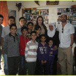 Angelina Jolie and Brad Pitt visit SOS Children Jordan 98f76953092621