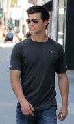 Taylor Lautner out and about in LA 7d25bc80130272