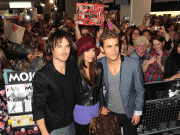 'The Vampire Diaries' Cast Meet Fans at HMV 9dec6583172983