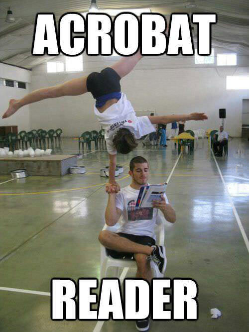 [Jeu] Association d'images - Page 11 Funny-Acrobat-Reader-parody1