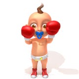 SORTEIO AAP / ARMONIZ exclusivo para participantes na compra AAP/ARMONIZ 002 - Página 2 Baby-jake-red-boxing-gloves-d-illustration-over-white-background-49033958