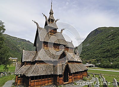 Salut à tous les rayés - Page 13 %C3%A9glise-de-barre-de-borgund-11204141