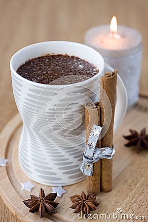 Bebidas e infusiones de NAVIDAD Chocolate-caliente-para-la-navidad-21991509