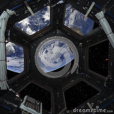 ON-ROL EXTERNO: EC15 Earth-planet-space-ship-window-porthole-elements-image-furnished-nasa-58719961