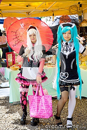 Cosplay harajuku Ragazza-di-harajuku-di-cosplay-20044481