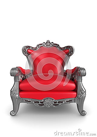 El Umbral Red-antique-armchair-14629537