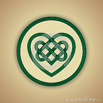 Emblema de la Lucha Interna S%C3%ADmbolo-c%C3%A9ltico-del-nudo-del-coraz%C3%B3n-del-amor-39715959